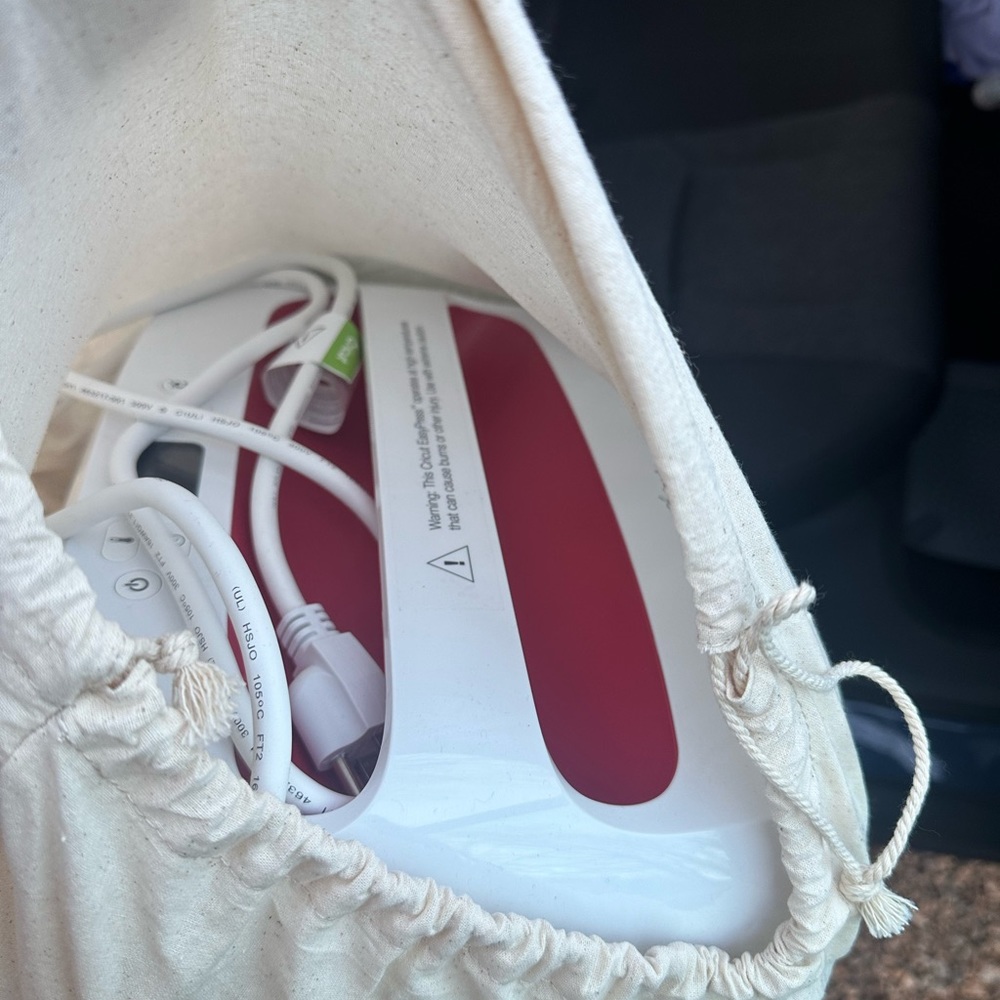 Cricut Heat Press